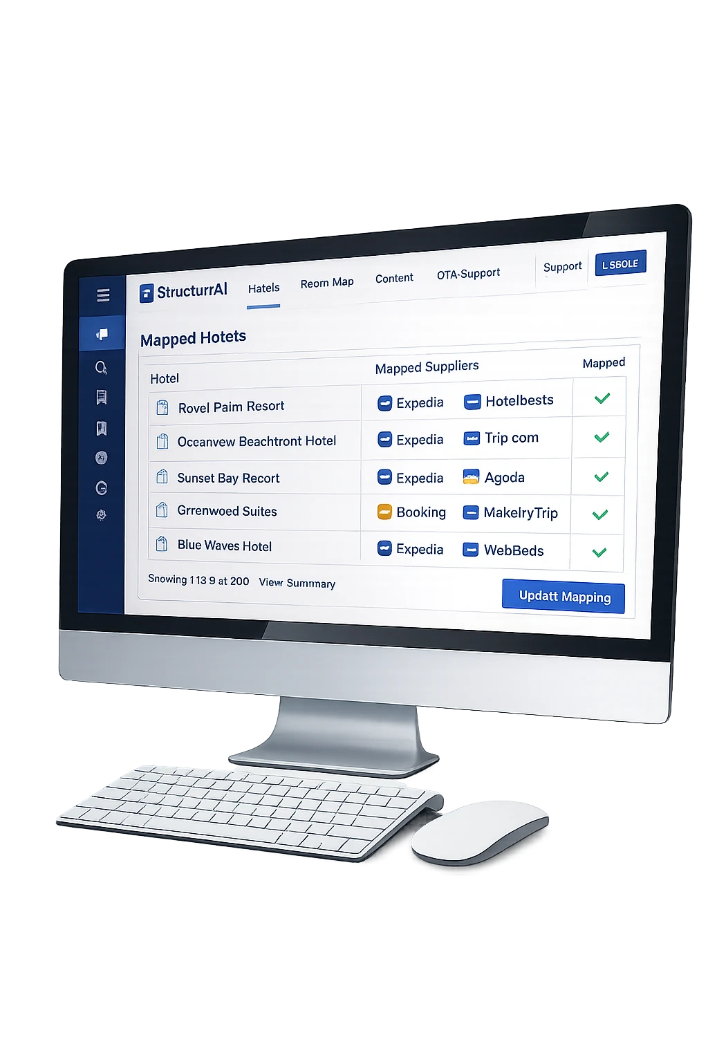 StructurrAI Dashboard
